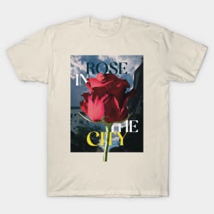 Rose In The City T-Shirt